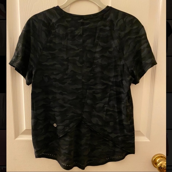 Lululemon Camo Shirt - Picture 2 of 2